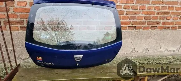 Dacia Sandero III Tailgate/trunk/boot lid KB001