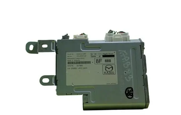 Mazda 6 Central body control module GMM666DRX