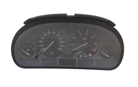 BMW 5 E39 Speedometer (instrument cluster) 87001374 87001313