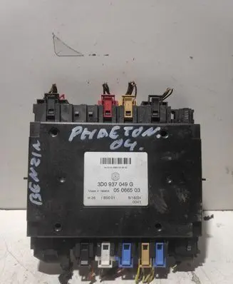 Volkswagen Phaeton Comfort/convenience module 3D0937049G