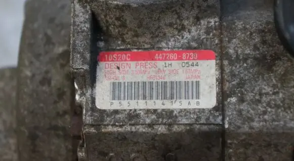 Jeep Commander Air conditioning (A/C) compressor (pump) 447260-8730