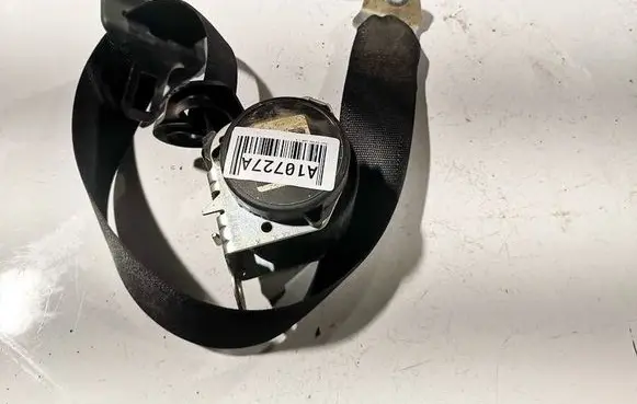 Opel Zafira B Rear seatbelt 