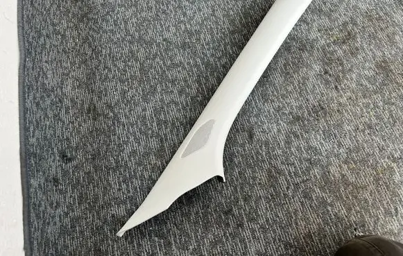 Volkswagen Polo V 6R (A) pillar trim 6C6867234 AR338299
