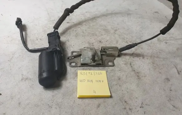 Audi A8 S8 D3 4E Tailgate/trunk/boot lift motor 4E0827383C