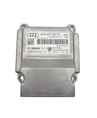 Audi A6 Allroad C7 ESP acceleration yaw rate sensor 4G0907637K