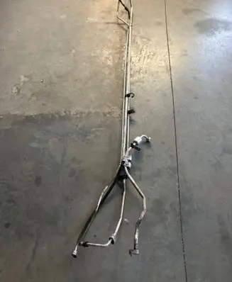 Air conditioning (A/C) pipe/hose