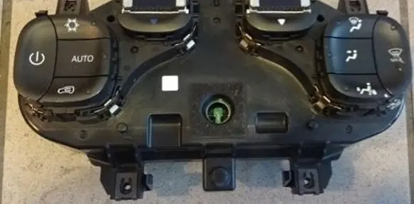 Fiat Panda III Climate control unit
