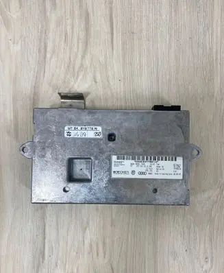 Audi A6 S6 C6 4F MMI control unit 4E0035729 4F0910731R345 6350ES077788114