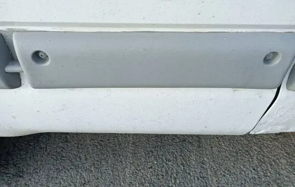 Opel Movano A Rear fender molding trim 