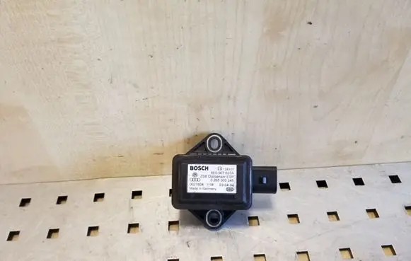 Volkswagen PASSAT B5.5 ESP acceleration yaw rate sensor 8E0907637A 0265005245