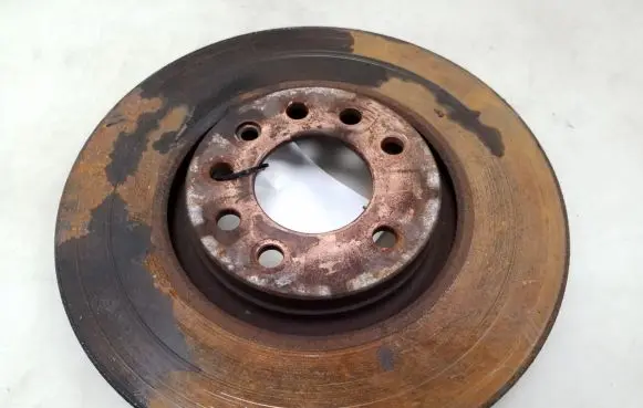 Opel Zafira B Front brake disc