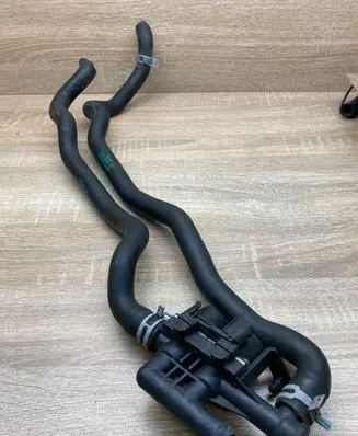 BMW 5 F10 F11 Coolant heater control valve 9119164 9119168