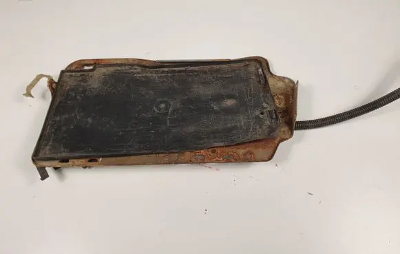 Fiat Ducato Battery tray 
