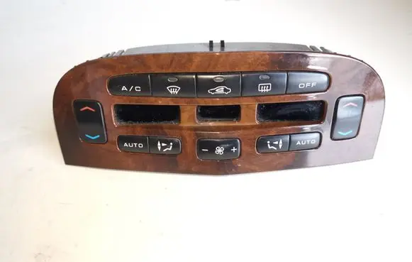 Peugeot 607 Climate control unit 96295526GV 96295526