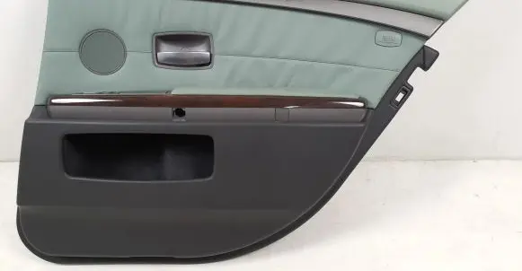 BMW 7 E65 E66 Rear door card panel trim
