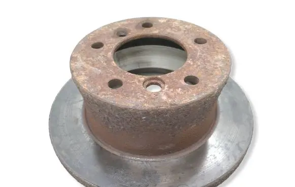 Volkswagen II LT Rear brake disc 
