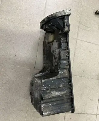 Mercedes-Benz Sprinter W906 Oil sump R6460140402 6460140402