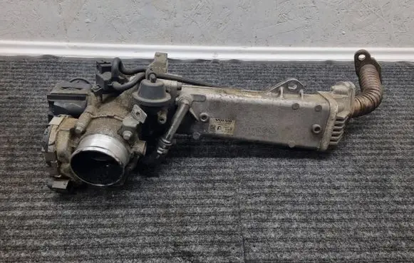 Volvo V70 EGR valve cooler 30757742