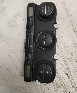 Skoda Octavia Mk2 (1Z) Air conditioner control unit module 