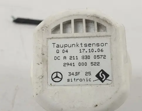 Mercedes-Benz B W245 Outside/exterior temperature sensor A2118300572