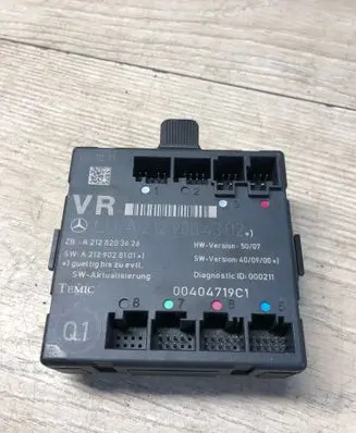 Mercedes-Benz E W212 Door control unit/module A2128203626 A2129 A2129028101