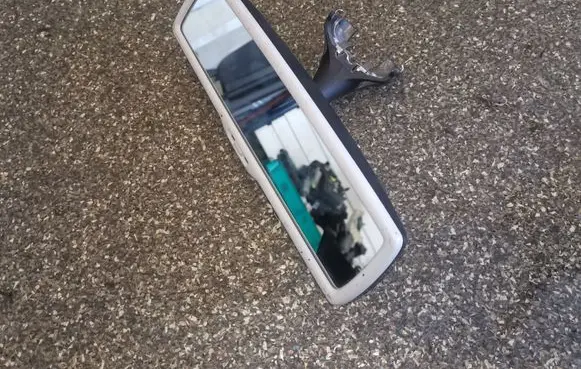 Volkswagen PASSAT B7 Rear view mirror (interior)