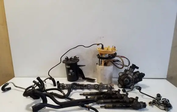 Volkswagen Sharan Fuel injection system set 7N0919050G 03L130755AF 03L130277Q