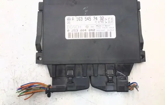 Gearbox control unit/module