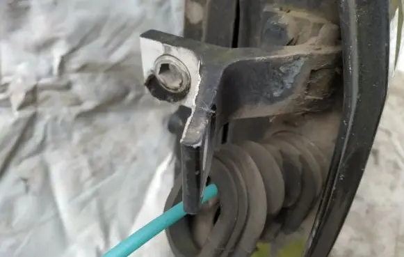 Audi 100 S4 C4 Rear door lower hinge