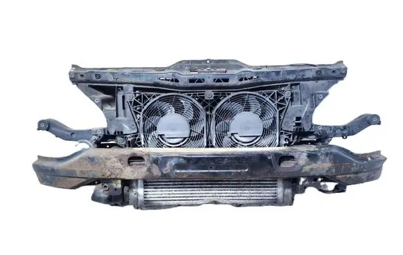 Mercedes-Benz Vito Viano W639 Radiator support slam panel 