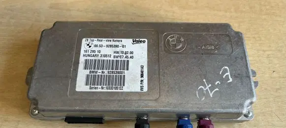 BMW X5 E70 Camera control unit module 9285390