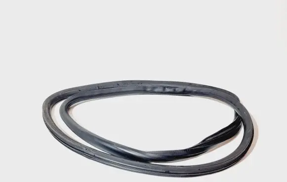 Front door rubber seal