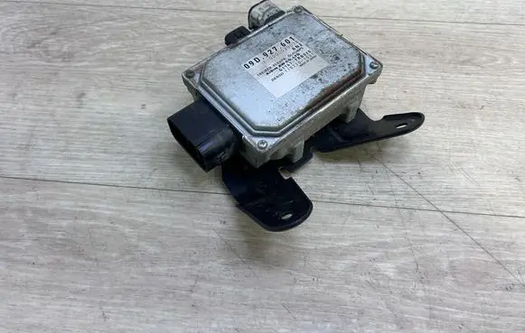 Volkswagen Touareg II Gearbox control unit/module 09D927601