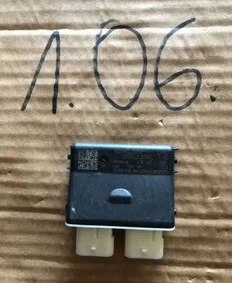Volkswagen ID.4 Tailgate/trunk control unit/module
