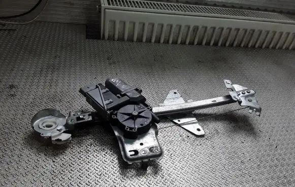 Peugeot 307 Rear door window regulator with motor 400585T