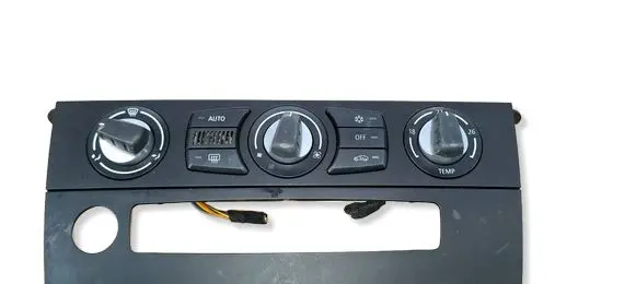 BMW 5 E60 E61 Climate control unit 9177712 1550798 900252290008