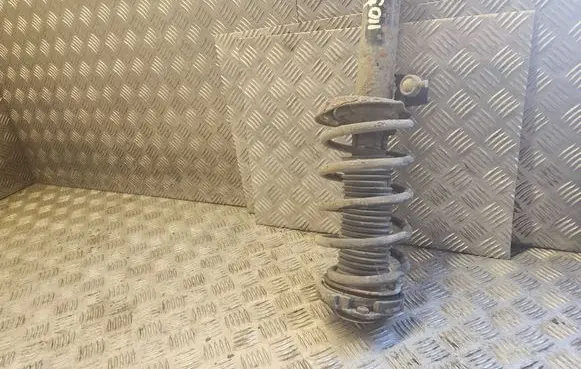 Volkswagen PASSAT B6 Front shock absorber with coil spring 3C0413031AC