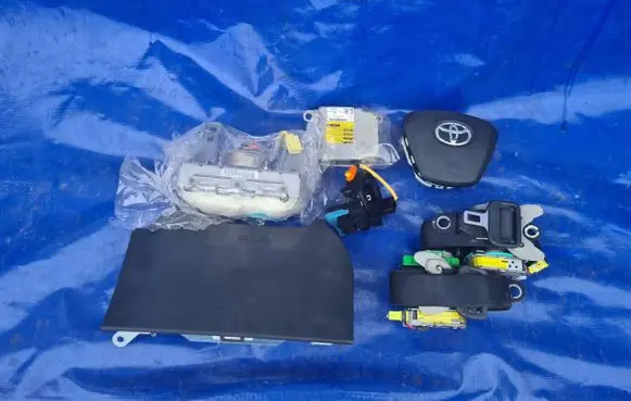 Toyota Verso Airbag set 