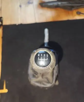 Opel Zafira A Gear shifter/selector 009021210