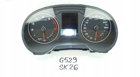 Audi Q2 - Speedometer (instrument cluster) 81A920750J