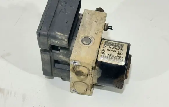 Peugeot 207 ABS Pump 9665343980 10097011593