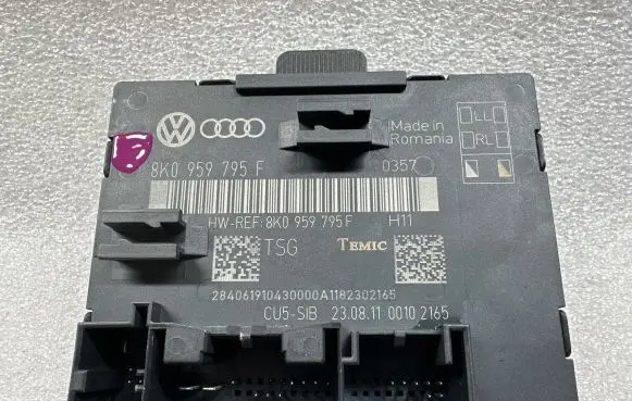 Audi A4 S4 B8 8K Door control unit/module 8K0959795F 28406191