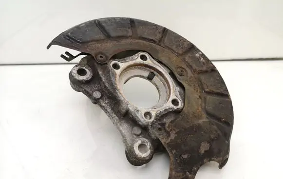 Volkswagen PASSAT B6 Front wheel hub spindle knuckle 3C0407257F 7H0927803 10071150693