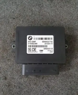 BMW 5 F10 F11 Hand brake control module 6863277 0140922389 32620301B