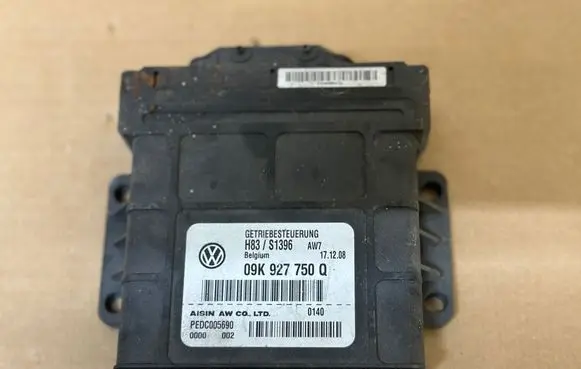 Volkswagen Transporter - Caravelle T5 Gearbox control unit/module 09K927750Q H83S1396 PEDC005690