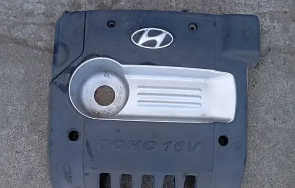 Hyundai Santa Fe Engine cover (trim) 2924038013 2924038003