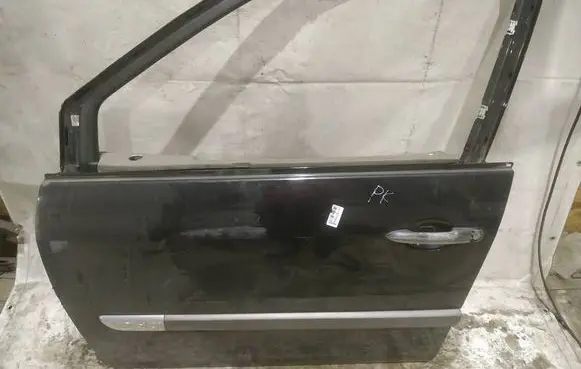 Renault Scenic II - Grand scenic II Front door JUODOS