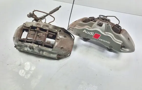 Audi A8 S8 D3 4E Front brake caliper S8 CERAMIC 380MM