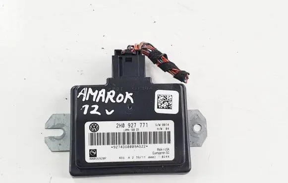 Volkswagen Amarok Gearbox control unit/module 2H0927771 LAMA100D5 9274GJ0009AA22