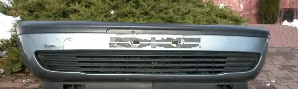 Opel Zafira A Front bumper